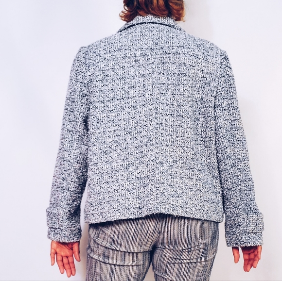 Chico's Tweed Jacket - Picture 4 of 7